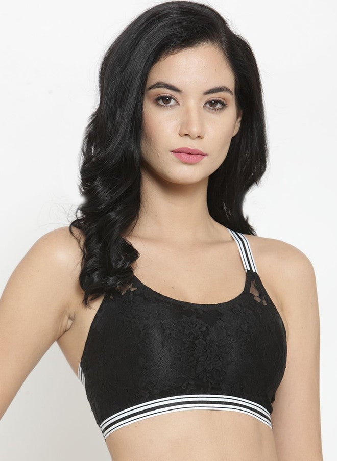 PRIZO Full Coverage Lightly Padded Lace Bra - Image 1